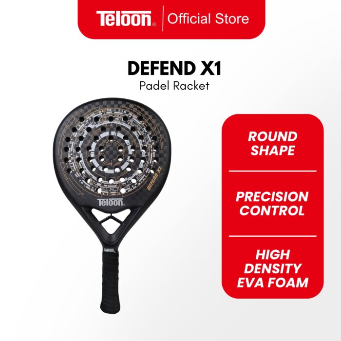 Raket Padel Defend X1