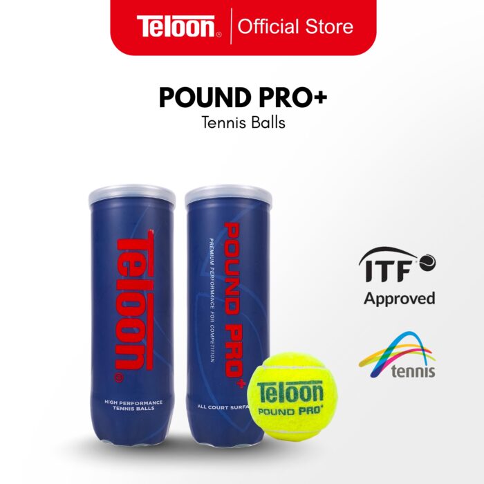 Bola Tenis Pound Pro Isi 3